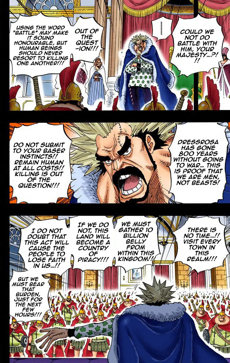 One Piece Digital Colored Chapter 727 image 09
